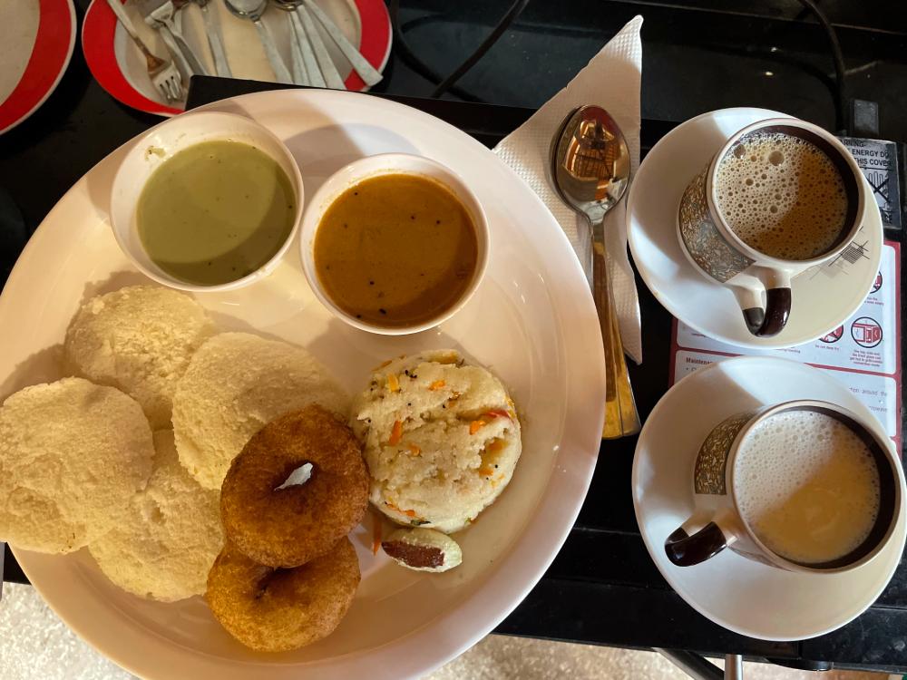 Panchavati Sringeri Hotel Breakfast (Pure Vegetarian)