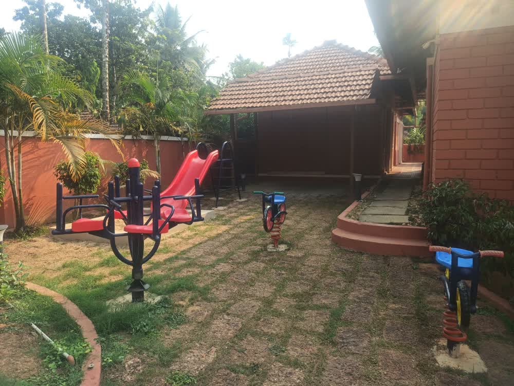 Panchavati Sringeri Homestay Kids Play Area