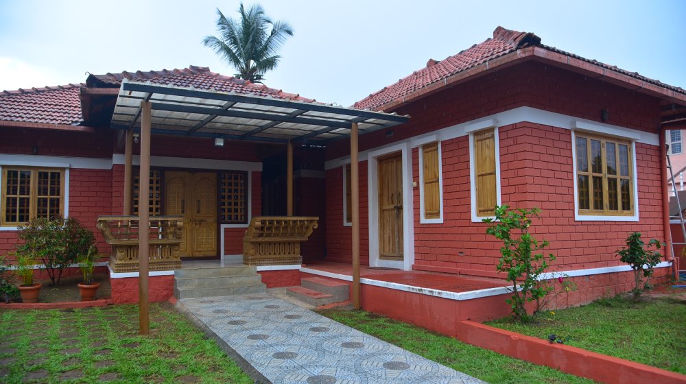 Panchavati Sringeri Lodge Entrance