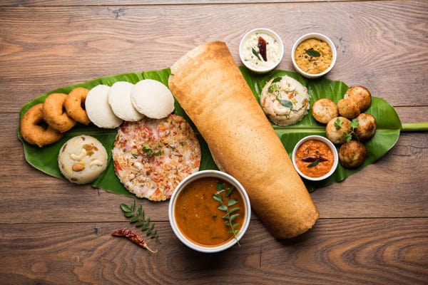 Sringeri Hotes Breakfast